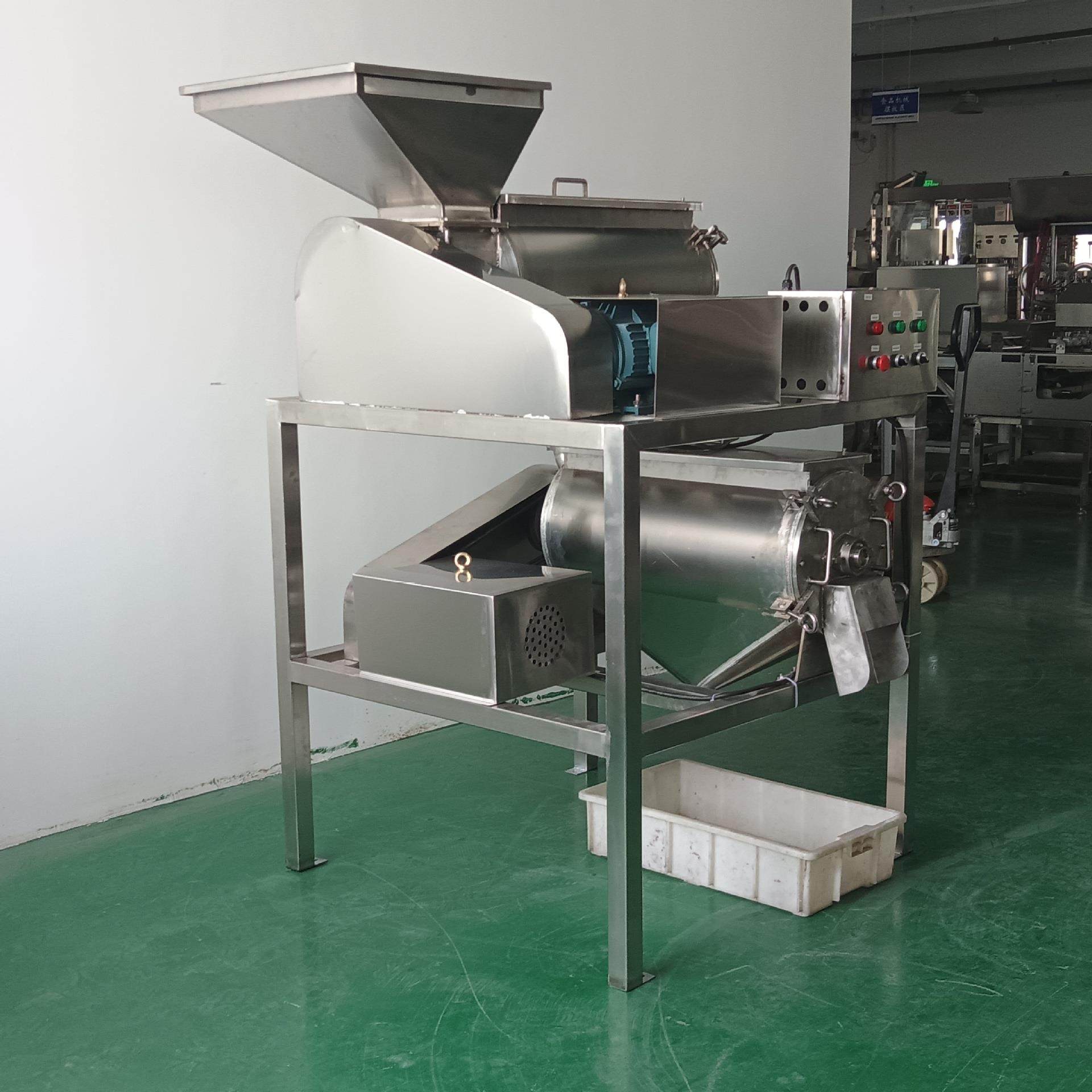 厂家供应不锈钢双道打浆机大型商用樱桃枇杷芒果去核去籽打浆机,淘宝优惠券,粉丝福利购,淘宝优惠卷