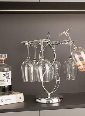 2025新款高档轻奢红酒杯架摆件