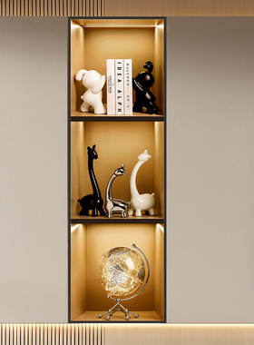 2025新款酒柜家居装饰品摆件