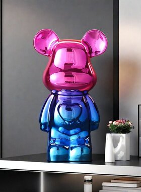 特大号暴力熊存钱罐摆件