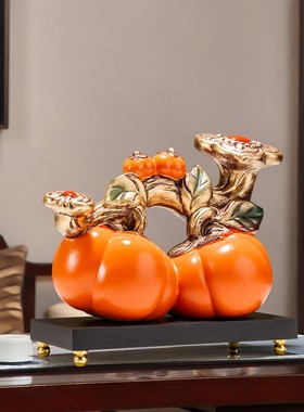 柿柿事事如意乔迁新居礼品电视柜