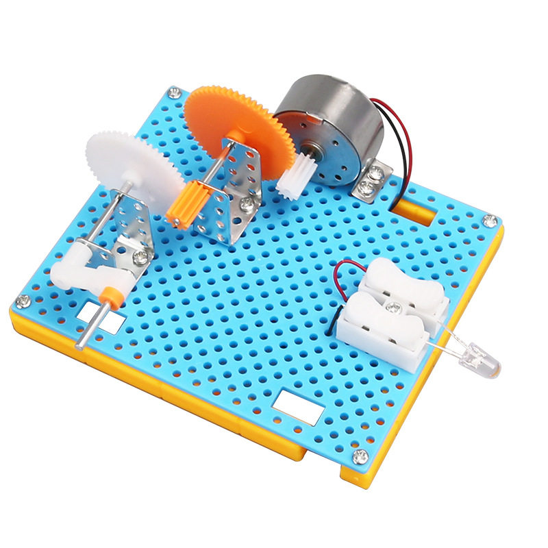 科学实验玩具手工材料 科技小制作diy手摇发电机小学生steam,淘宝优惠券,粉丝福利购,淘宝优惠卷