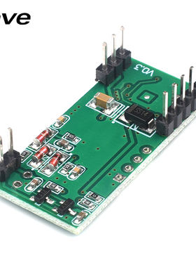 单片机RDM6300 ID卡 125KHz读卡器模块RFID射频/UART串口输出模块