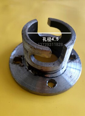 手扶磨机磨头4.2半自动磨光机磨头量内直径4.5磨接头4.7铁卡头5.0