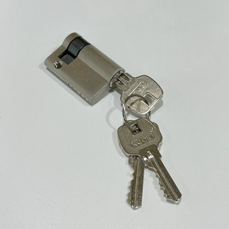 ROCK锁芯 安恒防火门锁芯 安恒通消防管道井锁芯 AH45互开型通开 - 图2