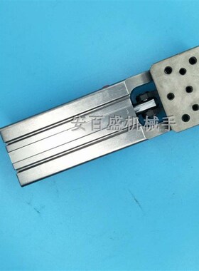 机械手配件气动齿条侧姿组32*40侧资组高频90度翻转注塑机气缸
