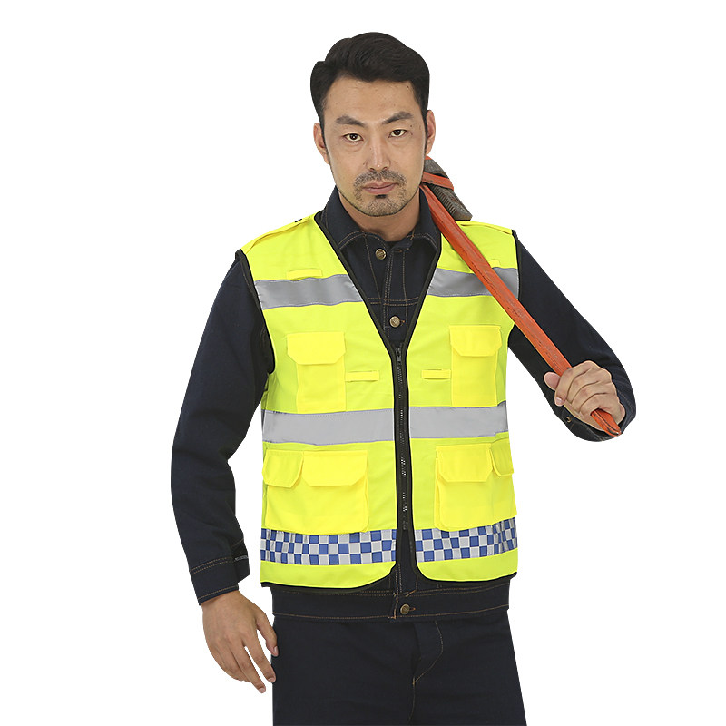 佳护反光背心施工反光马甲反光骑行服 安全服背心环卫马甲可定制,淘宝优惠券,粉丝福利购,淘宝优惠卷
