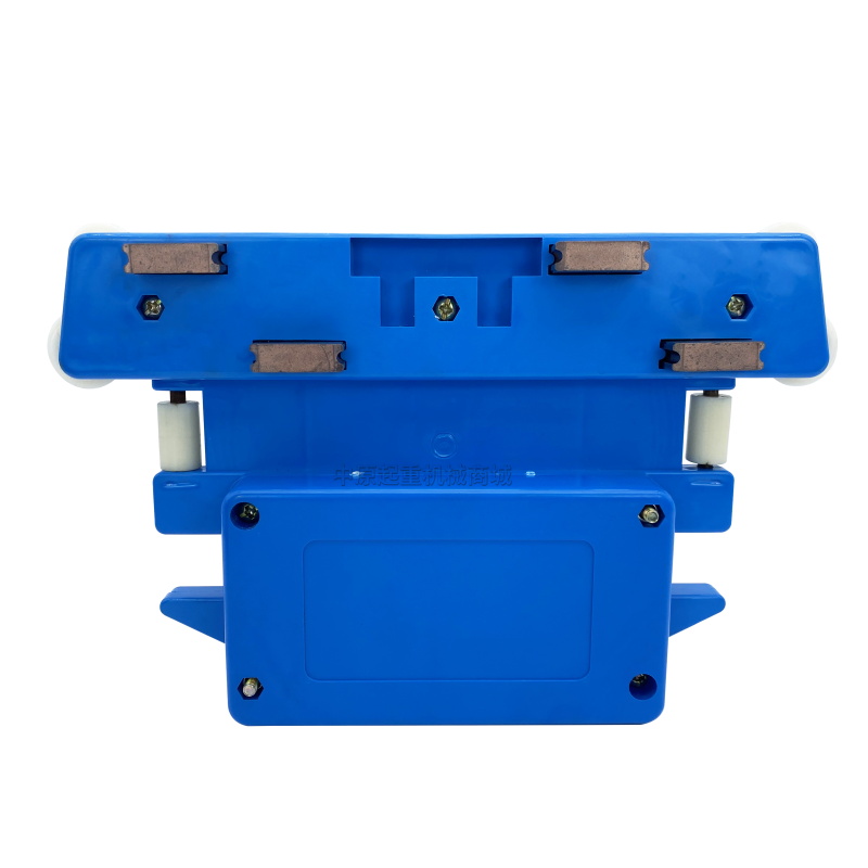 大四级8碳刷集电器JD4-150A 多极管式安全滑触线大三/五极受电器 - 图3