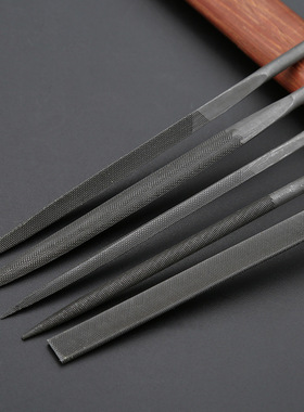什锦锉刀套装迷你手工小挫刀木工打磨工具三角圆平板金属钢锉锉刀