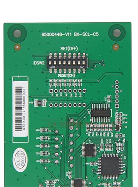 适用于永大电梯外呼板bx-scl-c5 65000448-V11 VIB-611全新配件