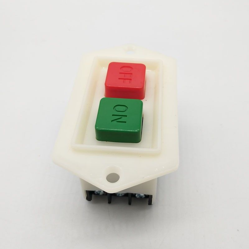 上海森奥压扣按钮开关LC3-5/10 启动器电源绞肉机砂轮机三相台钻,淘宝优惠券,粉丝福利购,淘宝优惠卷