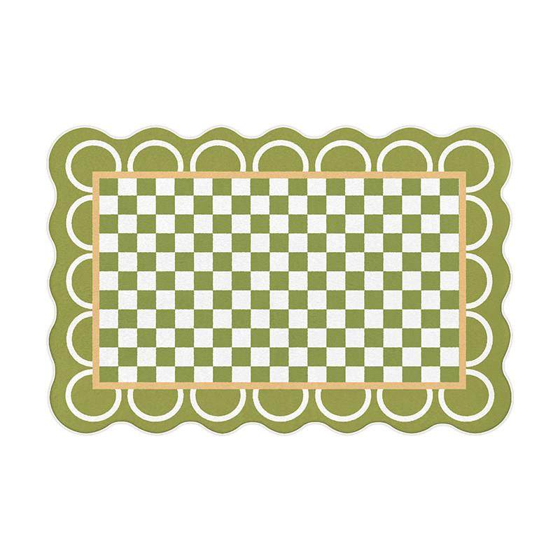 美驰地毯简约格子卧室床边毯家用客厅书房地垫儿童房榻榻米垫子,淘宝优惠券,粉丝福利购,淘宝优惠卷