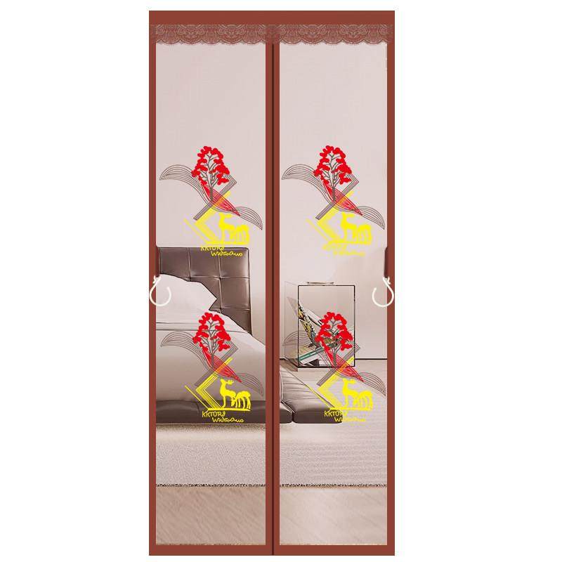 新款防蚊门帘金刚网魔术贴免打孔家用夏季磁性隔断农村入户门纱门,淘宝优惠券,粉丝福利购,淘宝优惠卷