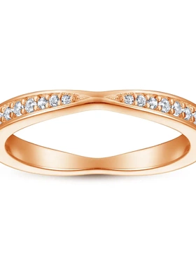 s925纯银满天星女士戒指浑身戒满钻银饰品欧美热销时尚气质rings