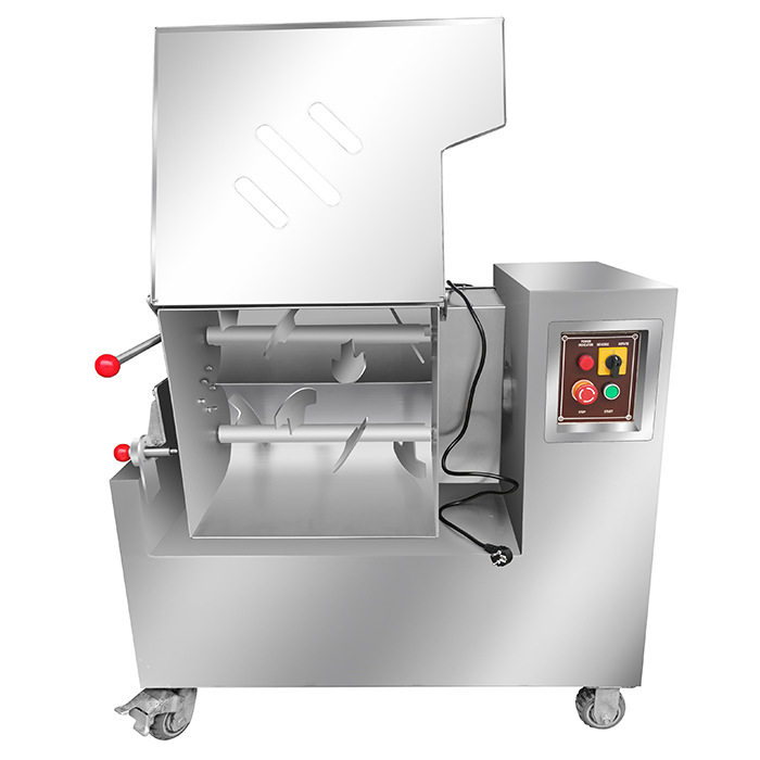 广州新捷  商用双绞龙拌馅机 馅料肉类饺子馅 双排搅拌 200kg,淘宝优惠券,粉丝福利购,淘宝优惠卷