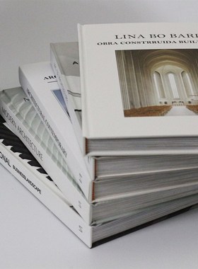 黑白灰外文装饰真书 建筑摄影小说系列装饰书样板房Y别墅摄影摆件