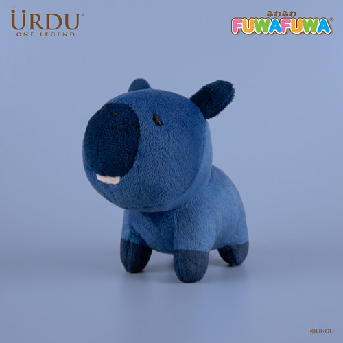 URDU水豚盲盒端盒全套卡通周边可爱毛绒玩具公仔摆件玩偶礼物潮玩 - 图2