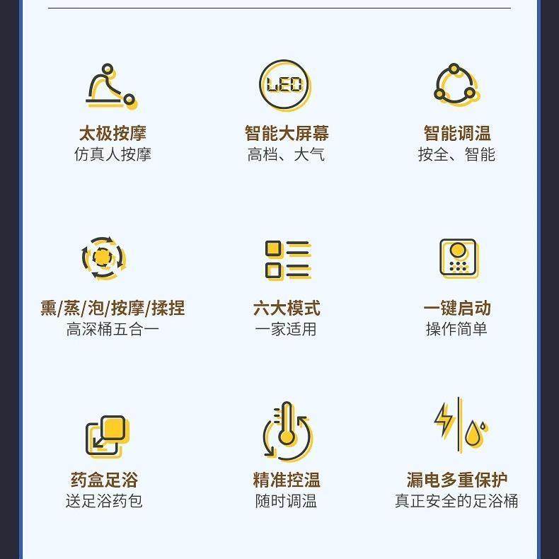 源厂电动足浴桶家用多功能老人便携足浴电器泡脚桶恒温按摩,淘宝优惠券,粉丝福利购,淘宝优惠卷