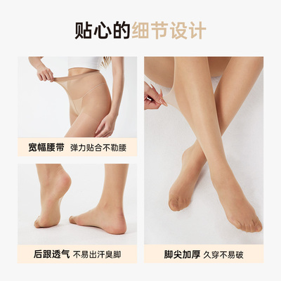 FUKUSKE/福助3双装DAILY满足薄款