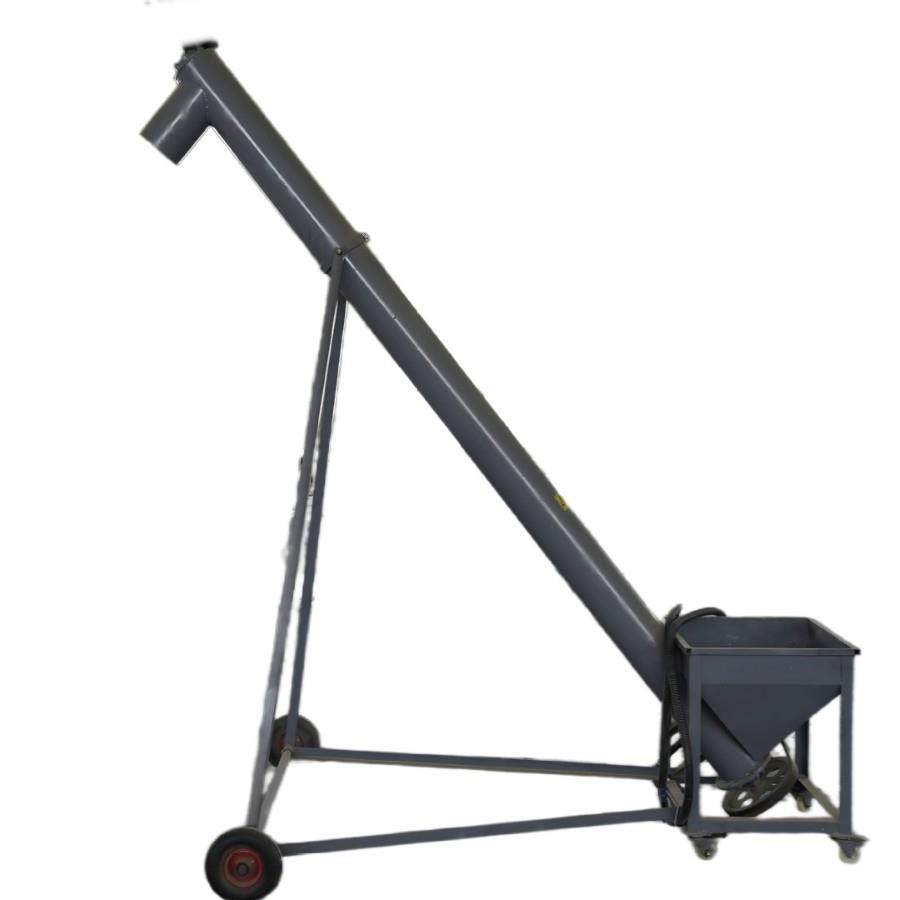 螺杆上料机水泥沙子粉末输送机不锈钢绞龙提升机管式螺旋给料机,淘宝优惠券,粉丝福利购,淘宝优惠卷