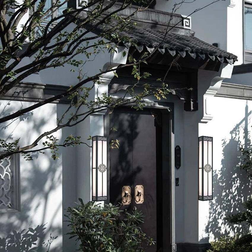 户外专用壁灯不锈钢防水室外墙别墅大门口凉亭中山新中式阳台壁灯,淘宝优惠券,粉丝福利购,淘宝优惠卷
