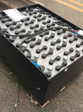 叉车蓄电池销售工业电池电瓶大容量叉车配件