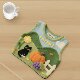 Wool vest creative ins style mouse pad