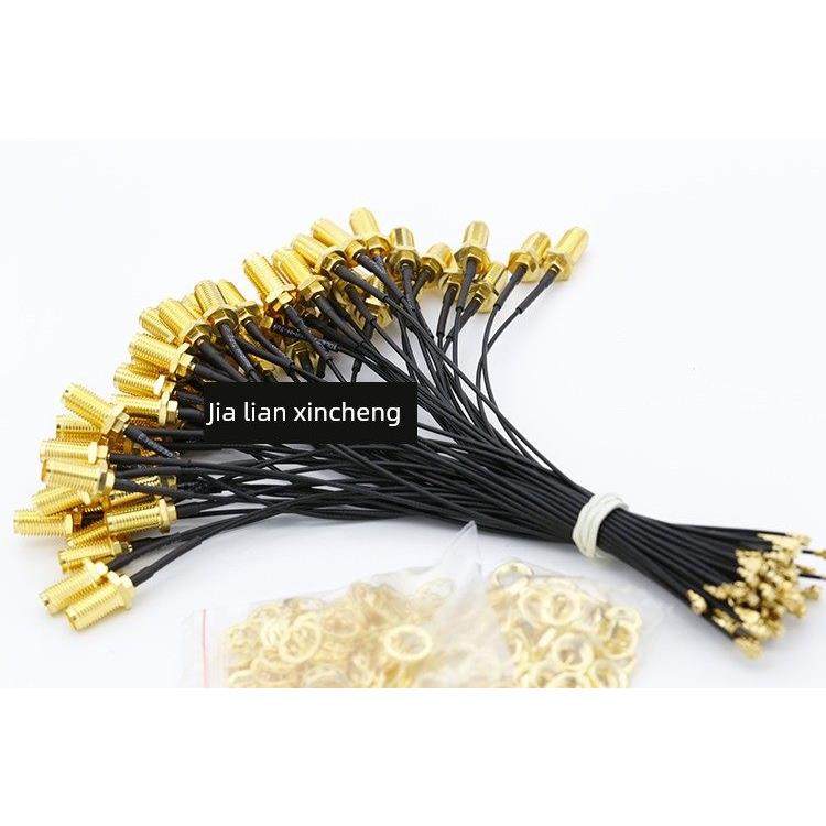 ipex转sma母头内孔SMA转IPX转接线 WIFI/GSM/3G/GPS/4G模块连接线 - 图1