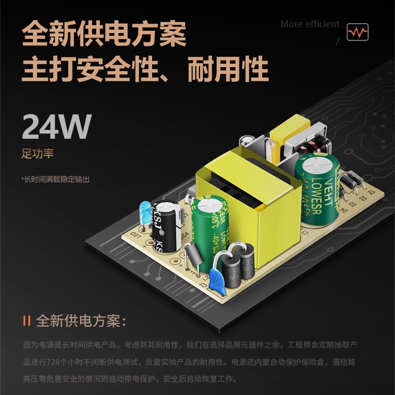 液晶显示器12v3a电源适配器3a12vLED灯带监控开关电源充电器36W足 - 图0