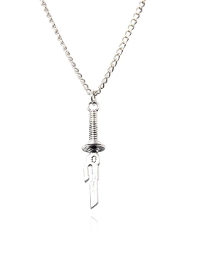 咒术回战伏黑甚尔天逆鉾os项链 万里锁武器模型吊坠