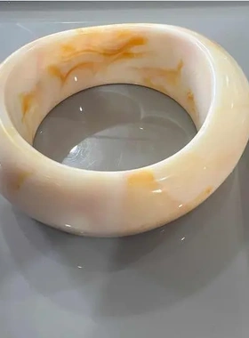 不规则宽边手镯女美拉德简约复古手环小众独特设计新款潮手饰