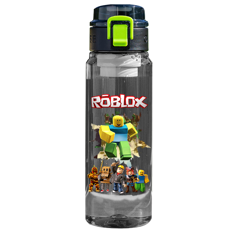 MC我的世界儿童水杯卡通Roblox直饮水壶高颜值小学生水杯夏季男孩 - 图3