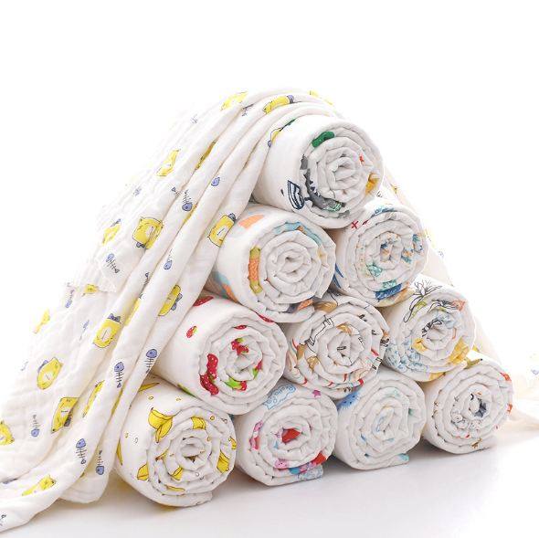 宝宝被子纯棉纱布浴巾吸水新生儿泡泡纱布巾婴童六层大号柔软,淘宝优惠券,粉丝福利购,淘宝优惠卷