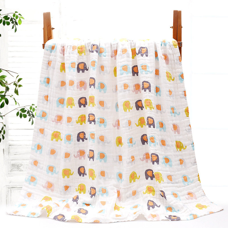 宝宝被子纯棉纱布浴巾吸水新生儿泡泡纱布巾婴童六层大号柔软,淘宝优惠券,粉丝福利购,淘宝优惠卷