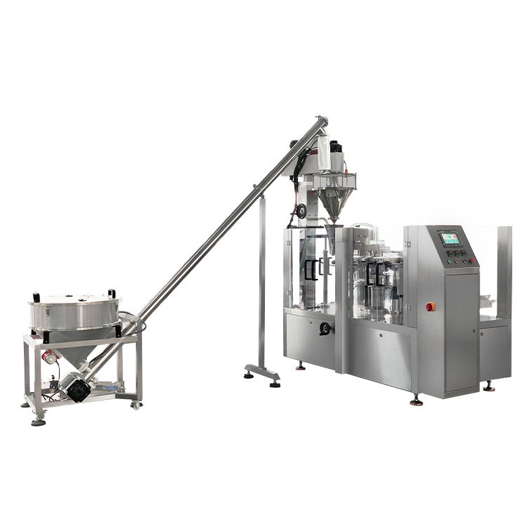 全自动粉末包装机鸡精烘焙粉分装机速溶咖啡粉茶粉给袋式包装机,淘宝优惠券,粉丝福利购,淘宝优惠卷