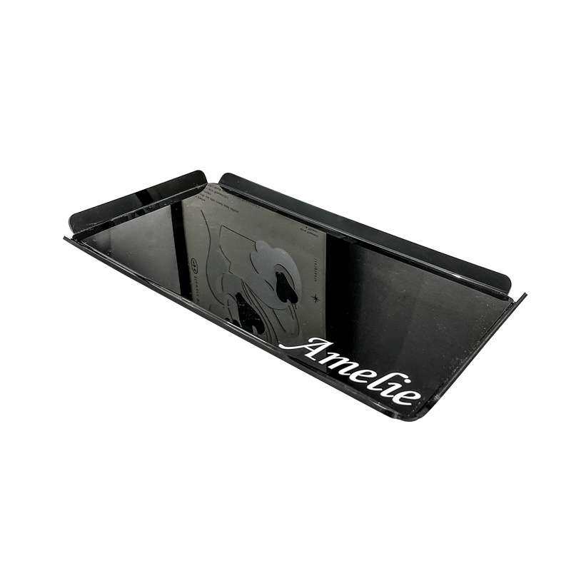 ins亚克力小众设计感香薰果盘咖啡茶托盘甜品盘家居轻奢北欧简约,淘宝优惠券,粉丝福利购,淘宝优惠卷