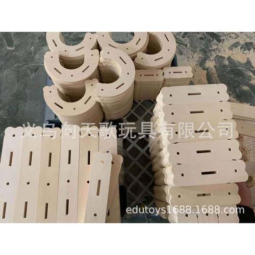 室内户外安吉游戏建构螺母幼儿园螺母积木户外自主游戏拼搭 - 图3