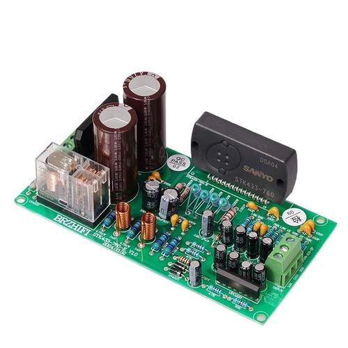 发烧设计STK433-760厚膜50WX2HIFI功放套件/成品板何必再玩LM1875 - 图3