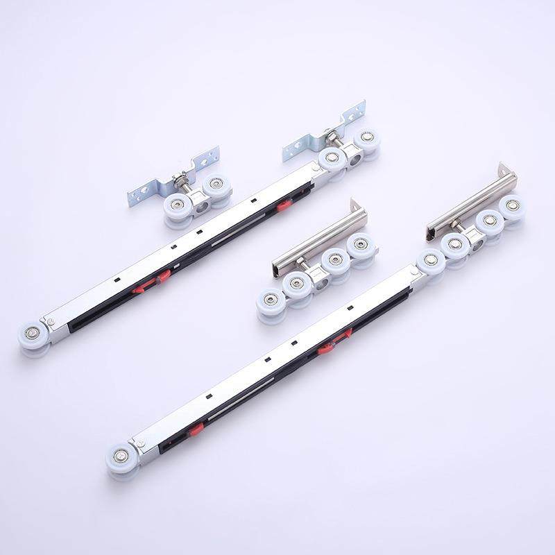 双向缓冲吊轮滑轮液压厨房木门推拉门卫生间滑轨吊轮静音吊轮轨道,淘宝优惠券,粉丝福利购,淘宝优惠卷