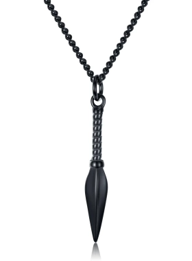 促销头暗器利复古吊坠项链饰品几何简约个性几何配饰