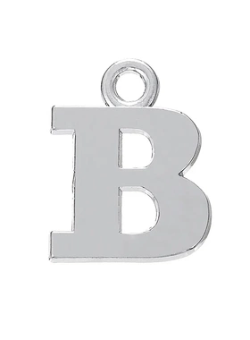 热销热销26个大写英文字母锌合金饰品配件吊坠