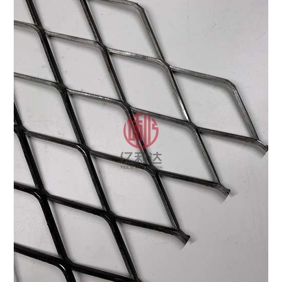 不锈钢钢板网 镀锌菱形拉伸网 金属板网 加厚镀锌铁丝网 小孔网 - 图0