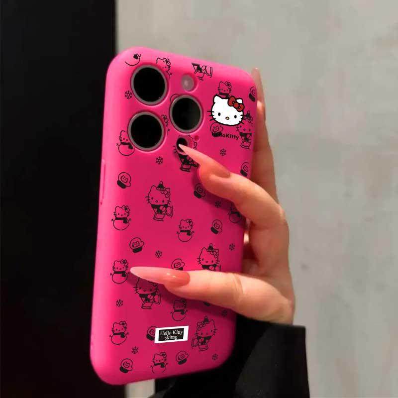 满屏凯蒂猫新款肥皂壳适用苹果16promax手机壳iPhone13软硅胶14p卡通可爱15高级感12全包11防摔保护套女17air,淘宝优惠券,粉丝福利购,淘宝优惠卷