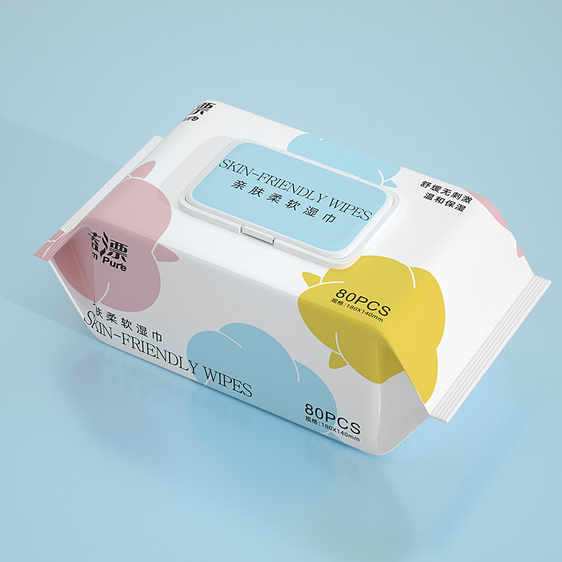 80抽成人湿巾家用大包手口屁用温和清洁不刺激亲肤宝宝专用湿纸巾,淘宝优惠券,粉丝福利购,淘宝优惠卷