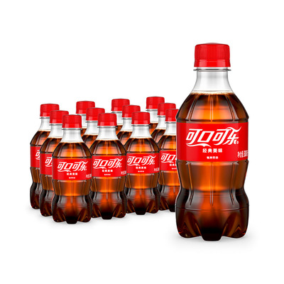 可口可乐雪碧芬达汽水300ml*12