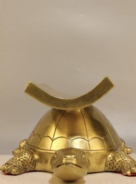 铜龟摆件黄铜乌龟铜字龟家居装饰工艺品摆设