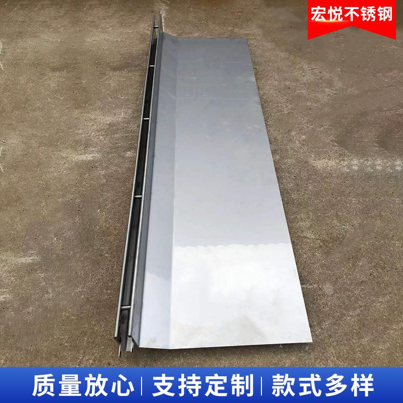 不锈钢线性排水沟 缝隙水沟盖板 304缝隙式排水槽盖板 线性排水沟 - 图1