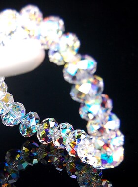 12MM大气高贵感手链奥地利水晶手串女韩国饰品设计串珠七夕礼物