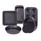 Novice baking tool set chiffon cake mold materials household pizza biscuit toast baking pan oven utensils