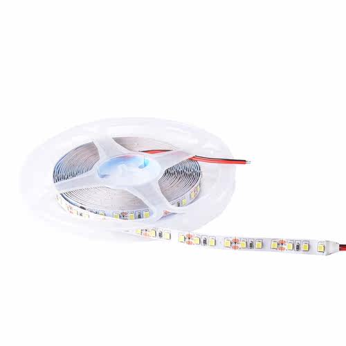 低压12v24v220vLED2835贴片带自粘式裸板展柜台线条灯铝槽软灯带 - 图2